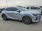 2025 Lexus Rx 350 Premium+ Silver vin: 2T2BAMBA6SC063675