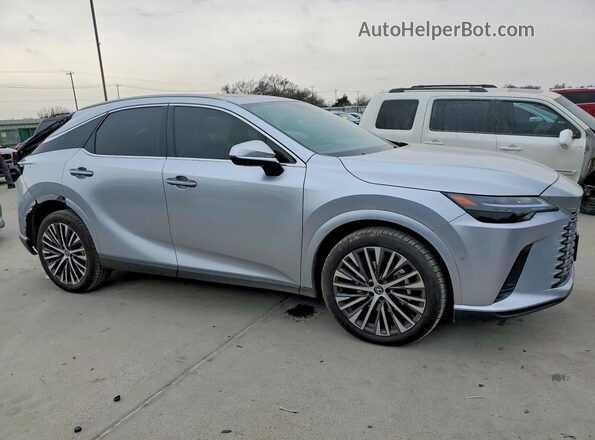 2T2BAMBA6SC063675 2025 LEXUS RX Silver Delantero derecho