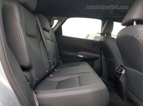 2T2BAMBA6SC063675 2025 LEXUS RX Silver Vista interior trasera