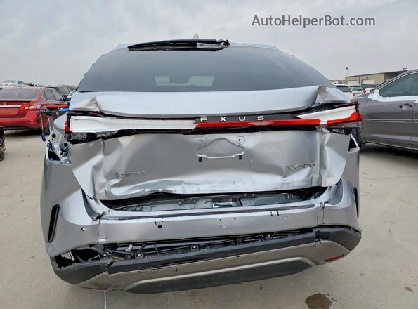 2T2BAMBA6SC063675 2025 LEXUS RX Silver Vista trasera