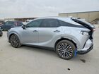 2025 Lexus Rx 350 Premium+ Silver vin: 2T2BAMBA6SC063675