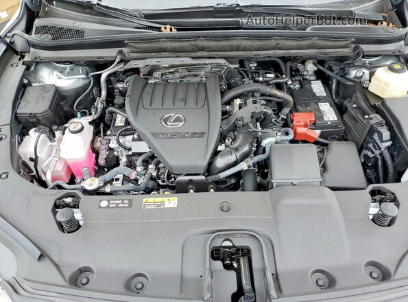 2T2BAMBA6SC063675 2025 LEXUS RX Silver Vista del compartimento del motor