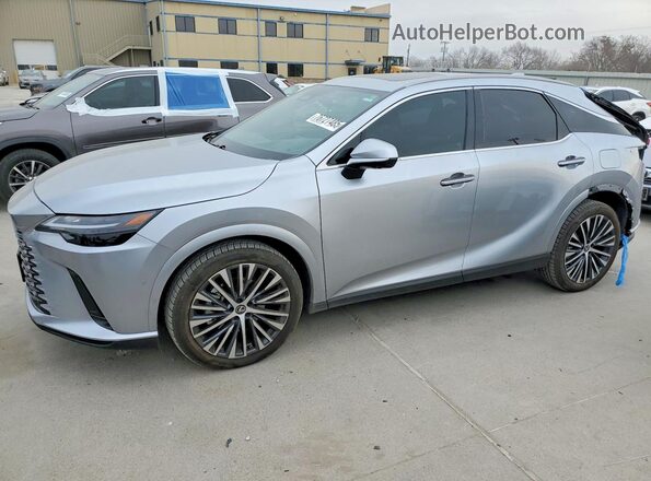 2T2BAMBA6SC063675 2025 LEXUS RX Silver Vista tres cuartos delantera izquierda