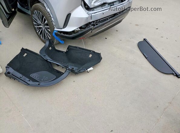 2T2BAMBA6SC063675 2025 LEXUS RX Silver Vista de la etiqueta del VIN