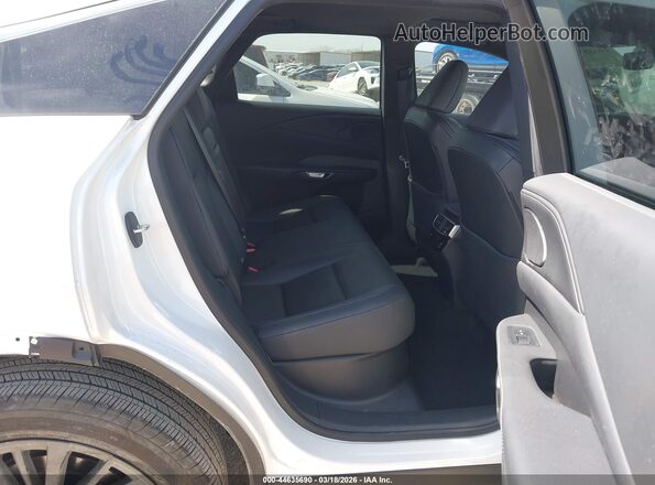 2T2BAMBA7SC056752 2025 LEXUS RX 350 White VIN կոդի պիտակի տեսք