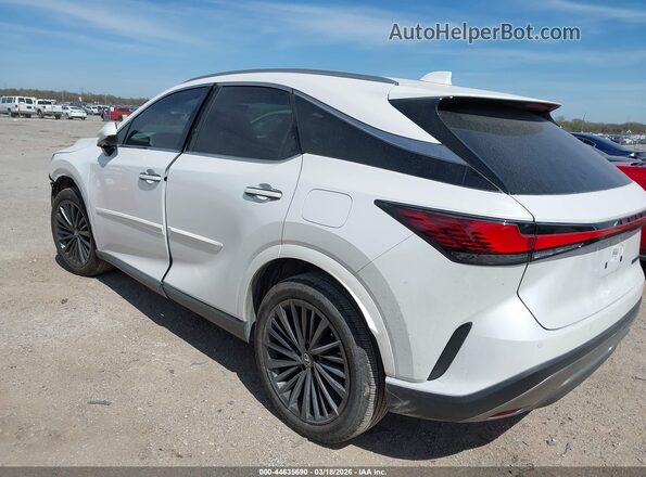 2T2BAMBA7SC056752 2025 LEXUS RX 350 White Հետևի ձախ