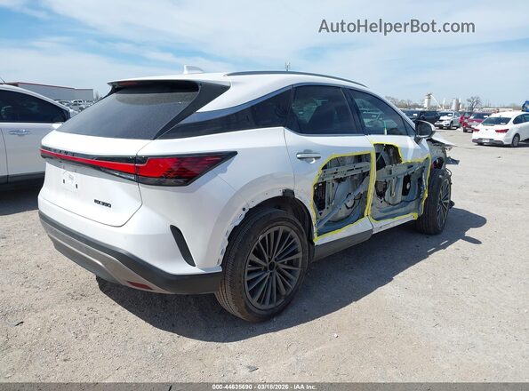 2T2BAMBA7SC056752 2025 LEXUS RX 350 White Հետևի աջ