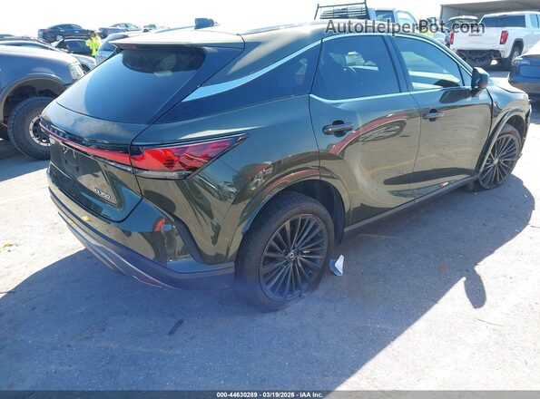 2T2BAMBA7SC067640 2025 LEXUS RX 350 Green Հետևի աջ