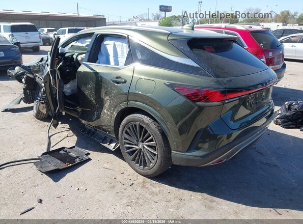2T2BAMBA7SC067640 2025 LEXUS RX 350 Green Հետևի ձախ