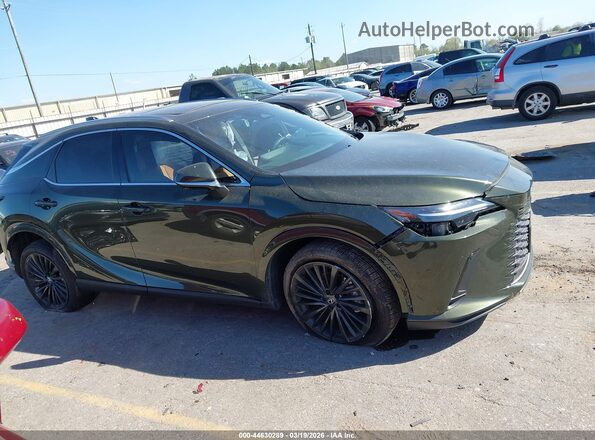 2T2BAMBA7SC067640 2025 LEXUS RX 350 Green Սարքավորումների վահանակի տեսք