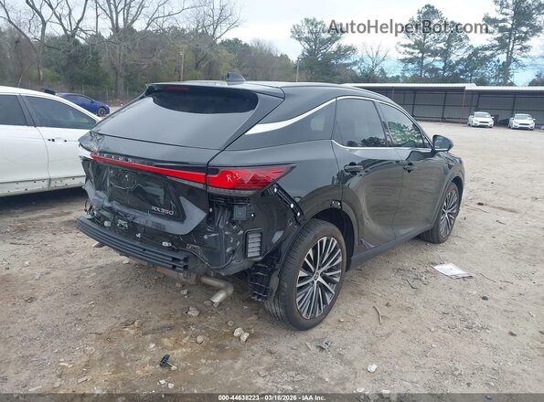 2T2BAMBA8RC041168 2024 LEXUS RX 350 Black Rear right