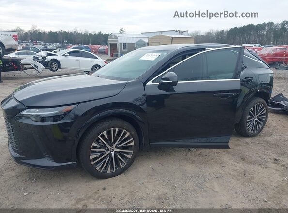 2T2BAMBA8RC041168 2024 LEXUS RX 350 Black Front left