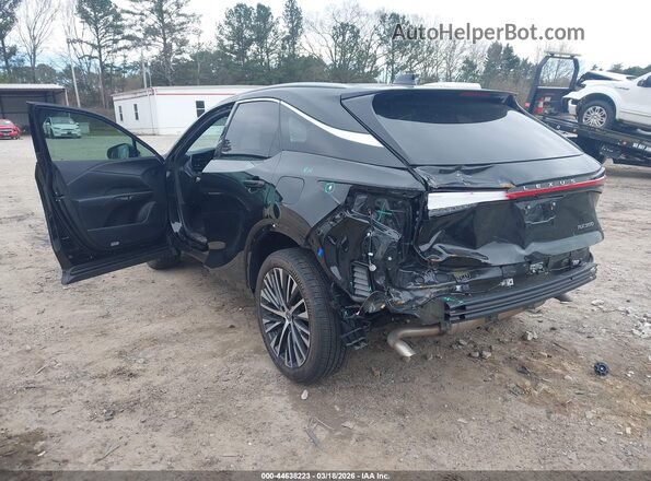 2T2BAMBA8RC041168 2024 LEXUS RX 350 Black Rear left