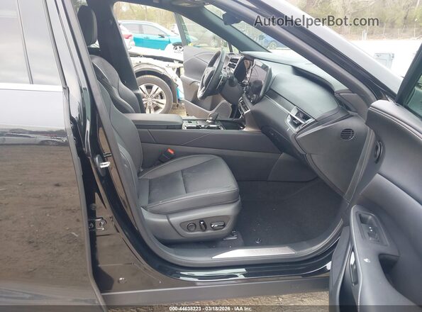 2T2BAMBA8RC041168 2024 LEXUS RX 350 Black Front interior view