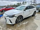 2024 Lexus Rx 350 Base White vin: 2T2BAMBA9RC050235