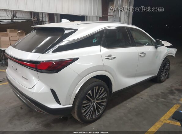 2T2BAMBAXRC035193 2024 LEXUS RX 350 White Հետևի աջ