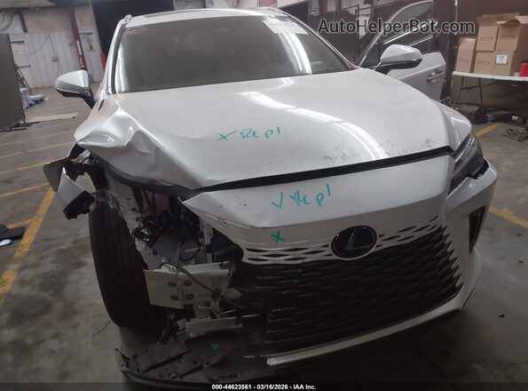 2T2BAMBAXRC035193 2024 LEXUS RX 350 White Դիմացի տեսք