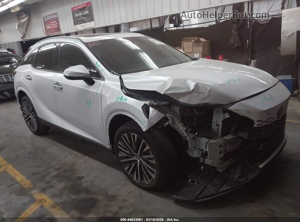 2T2BAMBAXRC035193 2024 LEXUS RX 350 White Առջևի աջ