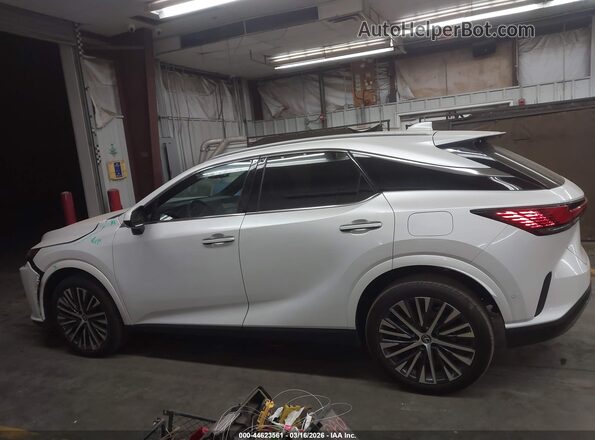 2T2BAMBAXRC035193 2024 LEXUS RX 350 White Սալոնի 360 աստիճան տեսք