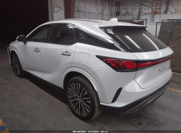 2T2BAMBAXRC035193 2024 LEXUS RX 350 White Հետևի ձախ