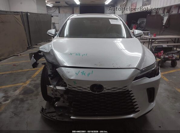 2T2BAMBAXRC035193 2024 LEXUS RX 350 White Սարքավորումների վահանակի տեսք