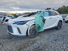 2024 Lexus Rx 350 Premium White vin: 2T2BAMBAXRC051037
