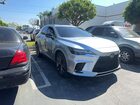 2025 Lexus Rx 350 F Sport Design Gray vin: 2T2BAMCA0SC119608