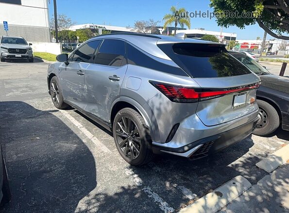 2T2BAMCA0SC119608 2025 LEXUS RX Gray წინა მარჯვენა