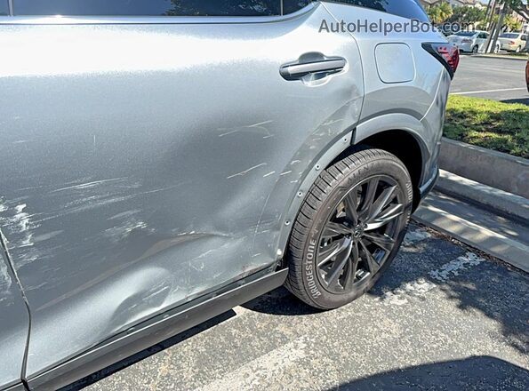 2T2BAMCA0SC119608 2025 LEXUS RX Gray სალონის 360-გრადუსიანი ხედი