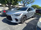 2025 Lexus Rx 350 F Sport Design Gray vin: 2T2BAMCA0SC119608