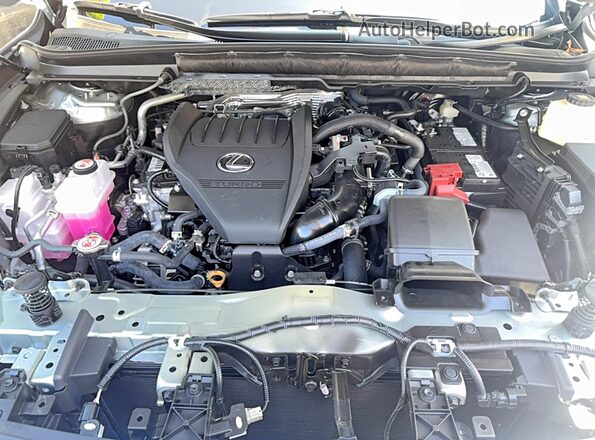 2T2BAMCA0SC119608 2025 LEXUS RX Gray წინა პანელის ხედი