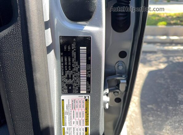 2T2BAMCA0SC119608 2025 LEXUS RX Gray უკანა სალონის ხედი