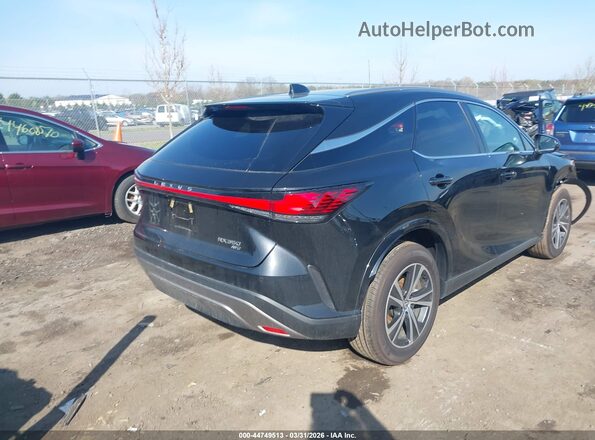 2T2BAMCA0TC131338 2026 LEXUS RX 350 Черный Задняя правая четверть