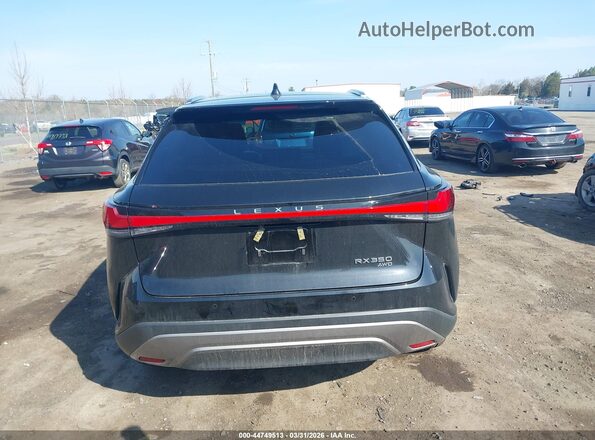2T2BAMCA0TC131338 2026 LEXUS RX 350 Черный 