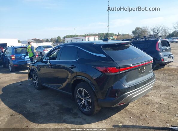 2T2BAMCA0TC131338 2026 LEXUS RX 350 Черный Задняя левая четверть