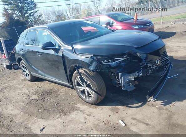 2T2BAMCA0TC131338 2026 LEXUS RX 350 Черный Передняя правая четверть