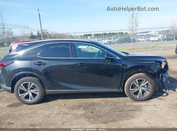 2T2BAMCA0TC131338 2026 LEXUS RX 350 Черный Вид задней части салона
