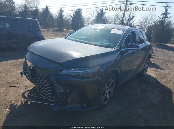 2T2BAMCA0TC131338 2026 LEXUS RX 350 Черный Передняя левая четверть