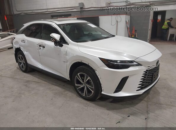 2T2BAMCA1PC036941 2023 LEXUS RX 350 White Front right