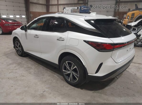 2T2BAMCA1PC036941 2023 LEXUS RX 350 White Rear left