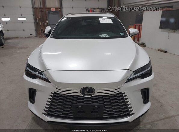 2T2BAMCA1PC036941 2023 LEXUS RX 350 White Instrument cluster view