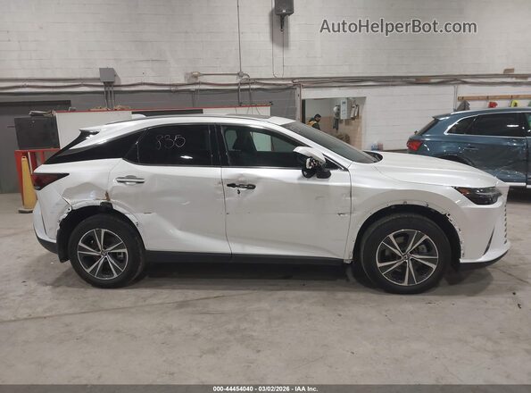 2T2BAMCA1PC036941 2023 LEXUS RX 350 White Rear interior view