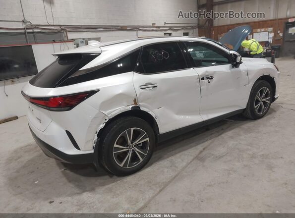 2T2BAMCA1PC036941 2023 LEXUS RX 350 White Rear right
