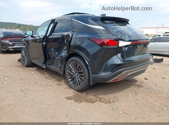 2T2BAMCA1TC133552 2026 LEXUS RX 350 Черный Задняя левая четверть