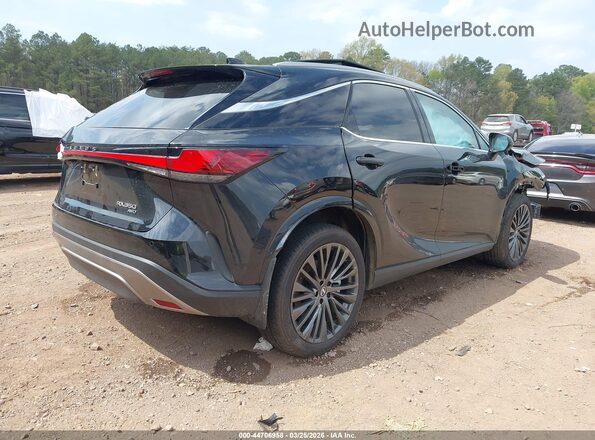 2T2BAMCA1TC133552 2026 LEXUS RX 350 Черный Задняя правая четверть