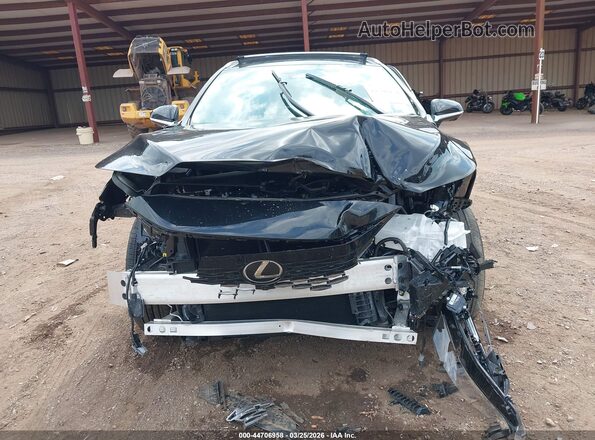 2T2BAMCA1TC133552 2026 LEXUS RX 350 Черный Вид задней части салона