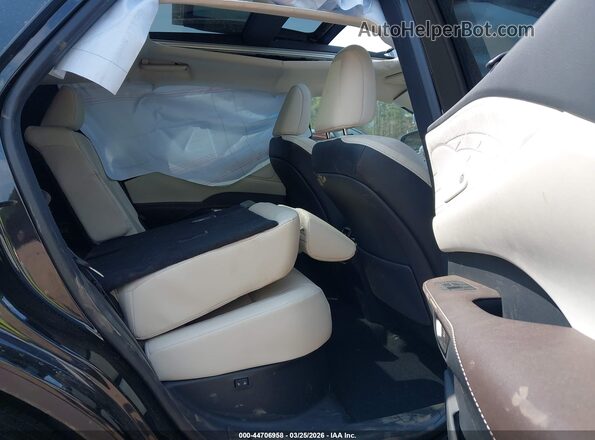 2T2BAMCA1TC133552 2026 LEXUS RX 350 Черный Вид наклейки с VIN-кодом
