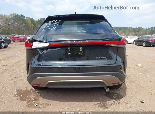 2T2BAMCA1TC133552 2026 LEXUS RX 350 Черный 