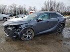 2023 Lexus Rx Серый vin: 2T2BAMCA2PC021414