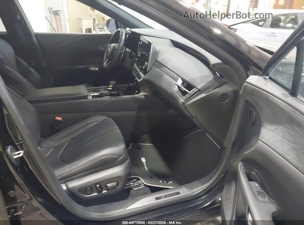 2T2BAMCA2PC031408 2023 LEXUS RX 350 Black Vista interior delantera